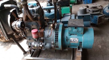 Escorts 2 Cylinder 15 KVA open